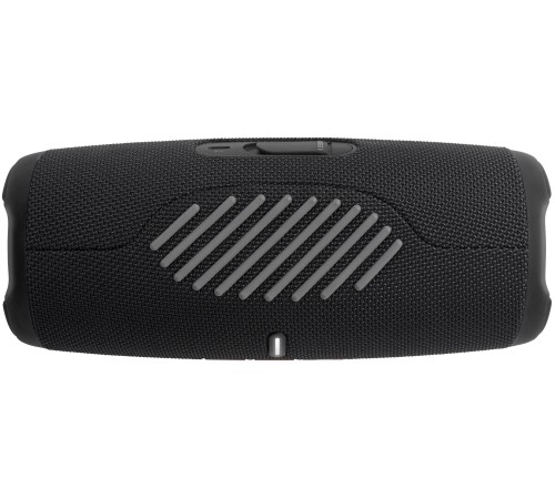Портативная акустика JBL Charge 5 40 Вт чёрного цвета: мощный звук в компактном корпусе