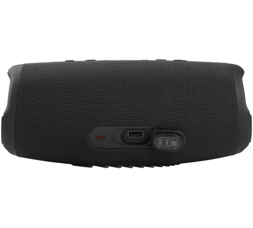 Портативная акустика JBL Charge 5 40 Вт чёрного цвета: мощный звук в компактном корпусе