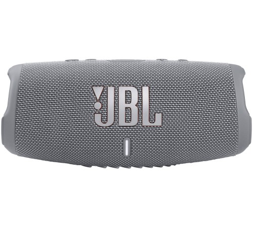 Портативная акустика JBL Charge 5 40 Вт в сером цвете: мощный звук в компактном корпусе