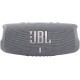Портативная акустика JBL Charge 5 40 Вт в сером цвете: мощный звук в компактном корпусе