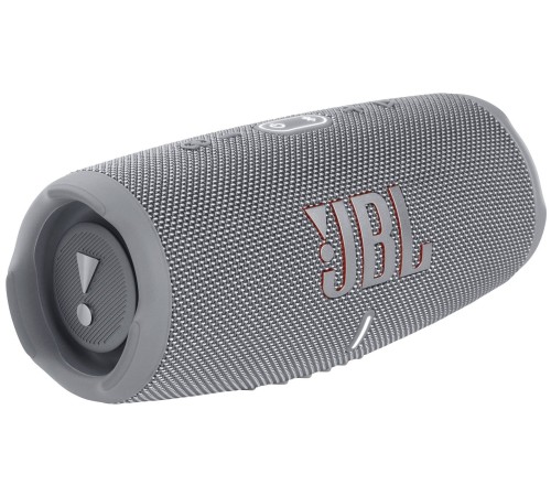 Портативная акустика JBL Charge 5 40 Вт в сером цвете: мощный звук в компактном корпусе