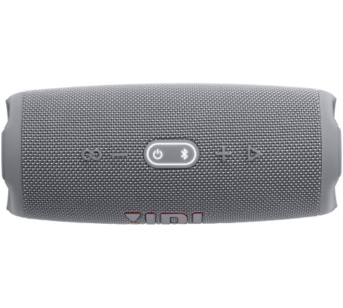 Портативная акустика JBL Charge 5 40 Вт в сером цвете: мощный звук в компактном корпусе
