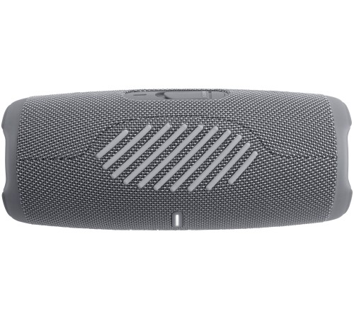 Портативная акустика JBL Charge 5 40 Вт в сером цвете: мощный звук в компактном корпусе