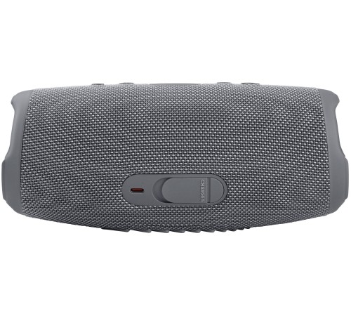 Портативная акустика JBL Charge 5 40 Вт в сером цвете: мощный звук в компактном корпусе