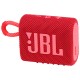 Портативная акустика JBL GO 3 4.2 Вт в красном цвете: мощный звук в компактном корпусе