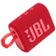 Портативная акустика JBL GO 3 4.2 Вт в красном цвете: мощный звук в компактном корпусе