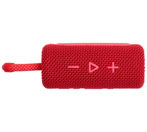 Портативная акустика JBL GO 3 4.2 Вт в красном цвете: мощный звук в компактном корпусе