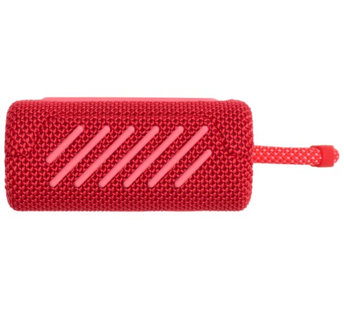 Портативная акустика JBL GO 3 4.2 Вт в красном цвете: мощный звук в компактном корпусе