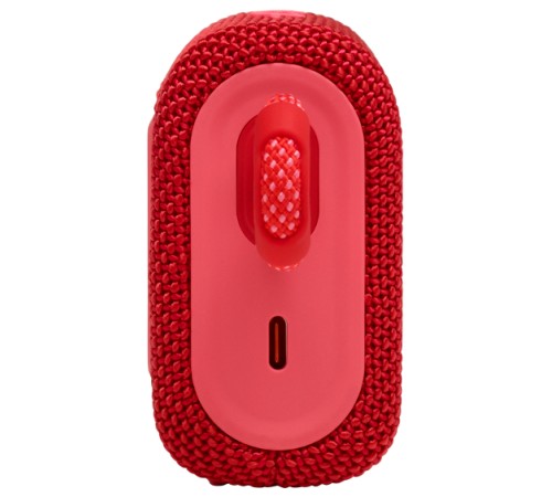 Портативная акустика JBL GO 3 4.2 Вт в красном цвете: мощный звук в компактном корпусе