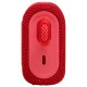 Портативная акустика JBL GO 3 4.2 Вт в красном цвете: мощный звук в компактном корпусе