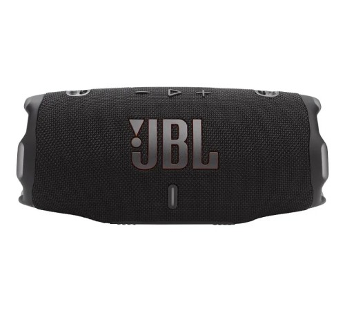 Портативная акустика JBL Charge 6 в чёрном цвете: мощный звук в компактном корпусе