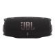 Портативная акустика JBL Charge 6 в чёрном цвете: мощный звук в компактном корпусе