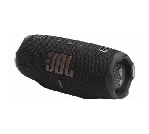 Портативная акустика JBL Charge 6 в чёрном цвете: мощный звук в компактном корпусе
