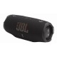 Портативная акустика JBL Charge 6 в чёрном цвете: мощный звук в компактном корпусе