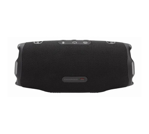 Портативная акустика JBL Charge 6 в чёрном цвете: мощный звук в компактном корпусе