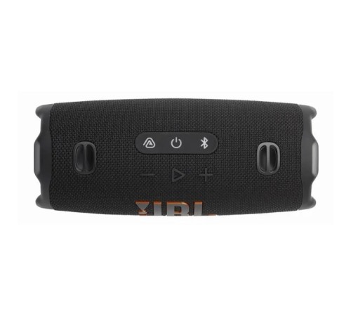 Портативная акустика JBL Charge 6 в чёрном цвете: мощный звук в компактном корпусе