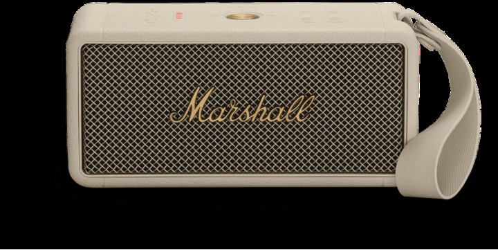 Портативная акустика Marshall Middleton, кремовый