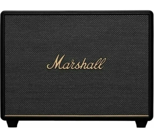 Marshall Woburn III: мощная акустика в чёрном цвете