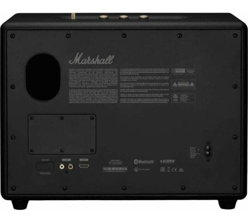 Marshall Woburn III: мощная акустика в чёрном цвете
