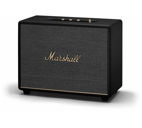 Marshall Woburn III: мощная акустика в чёрном цвете