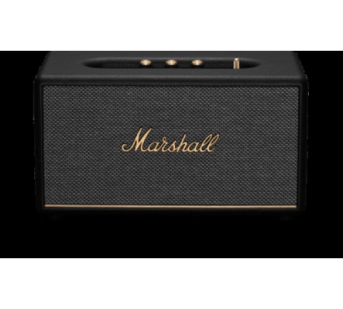 Marshall Woburn III: мощная акустика в чёрном цвете
