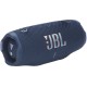 Портативная акустика JBL Charge 6 синего цвета: мощный звук в компактном корпусе
