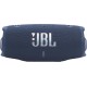 Портативная акустика JBL Charge 6 синего цвета: мощный звук в компактном корпусе