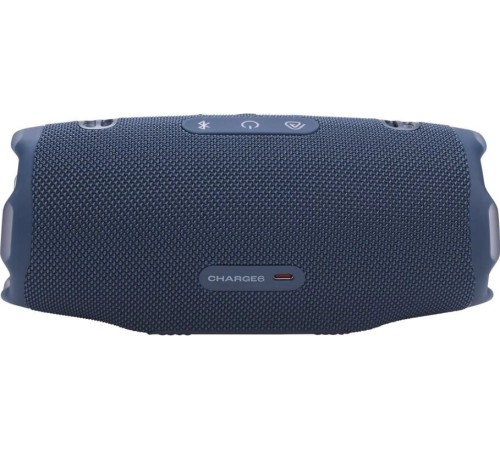 Портативная акустика JBL Charge 6 синего цвета: мощный звук в компактном корпусе