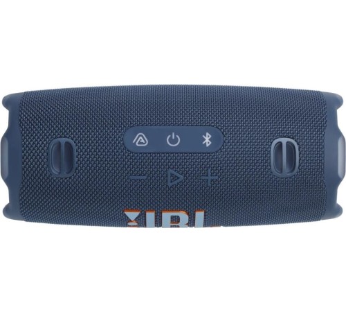 Портативная акустика JBL Charge 6 синего цвета: мощный звук в компактном корпусе