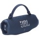 Портативная акустика JBL Charge 6 синего цвета: мощный звук в компактном корпусе
