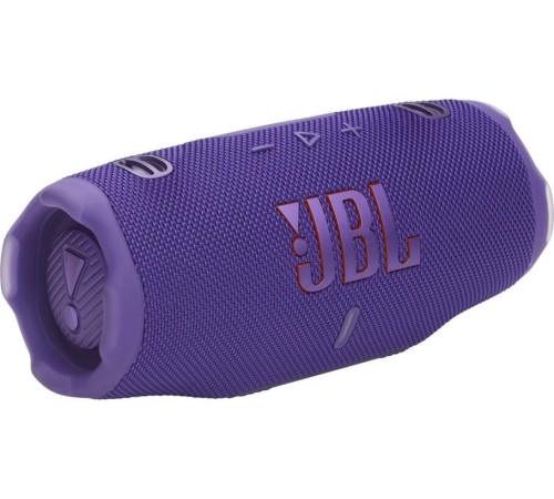 Портативная акустика JBL Charge 6 в фиолетовом цвете: мощный звук в компактном корпусе