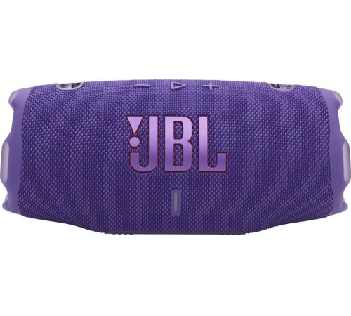 Портативная акустика JBL Charge 6 в фиолетовом цвете: мощный звук в компактном корпусе