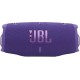 Портативная акустика JBL Charge 6 в фиолетовом цвете: мощный звук в компактном корпусе