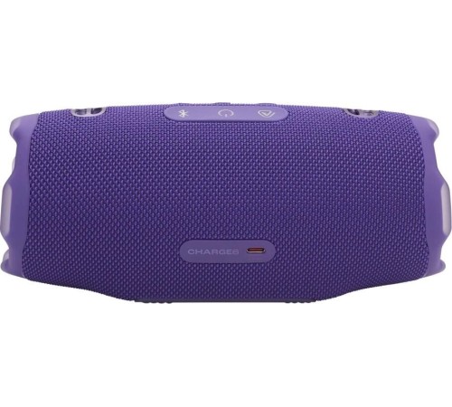 Портативная акустика JBL Charge 6 в фиолетовом цвете: мощный звук в компактном корпусе