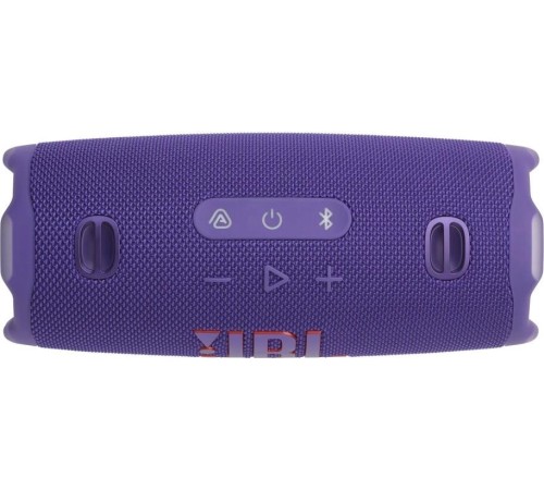 Портативная акустика JBL Charge 6 в фиолетовом цвете: мощный звук в компактном корпусе