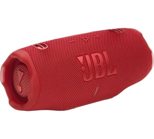 Портативная акустика JBL Charge 6 в красном цвете: мощный звук в компактном корпусе