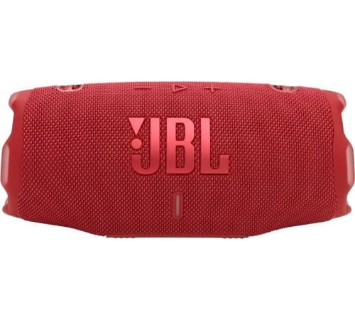 Портативная акустика JBL Charge 6 в красном цвете: мощный звук в компактном корпусе