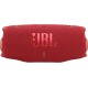 Портативная акустика JBL Charge 6 в красном цвете: мощный звук в компактном корпусе
