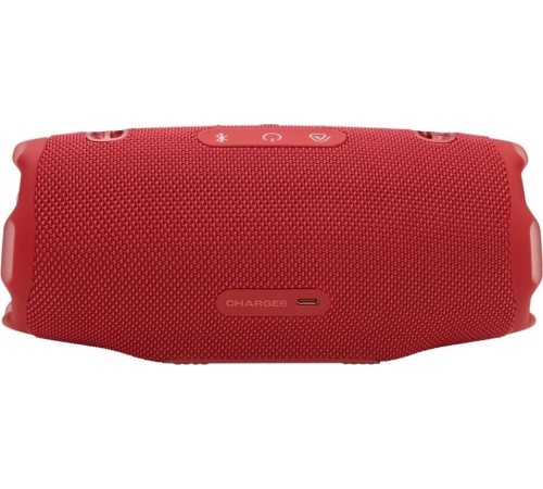 Портативная акустика JBL Charge 6 в красном цвете: мощный звук в компактном корпусе