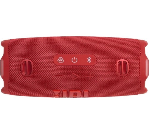 Портативная акустика JBL Charge 6 в красном цвете: мощный звук в компактном корпусе