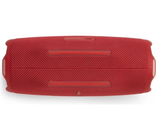 Портативная акустика JBL Charge 6 в красном цвете: мощный звук в компактном корпусе