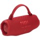 Портативная акустика JBL Charge 6 в красном цвете: мощный звук в компактном корпусе