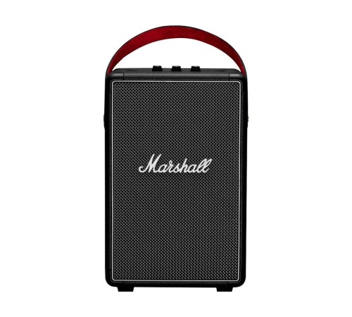Портативная акустика Marshall Tufton Black: мощный звук в компактном корпусе