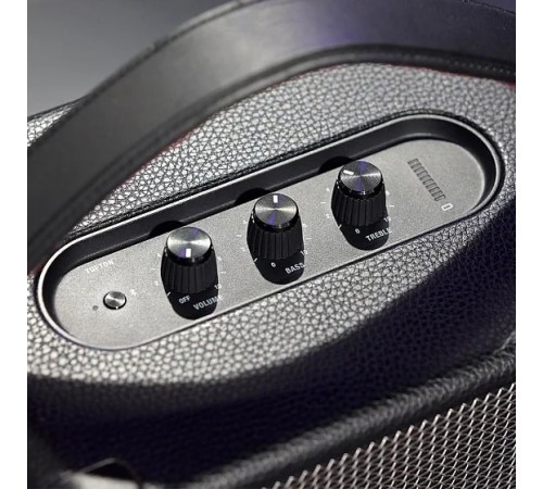 Портативная акустика Marshall Tufton Black: мощный звук в компактном корпусе
