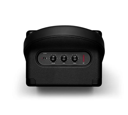 Портативная акустика Marshall Tufton Black: мощный звук в компактном корпусе
