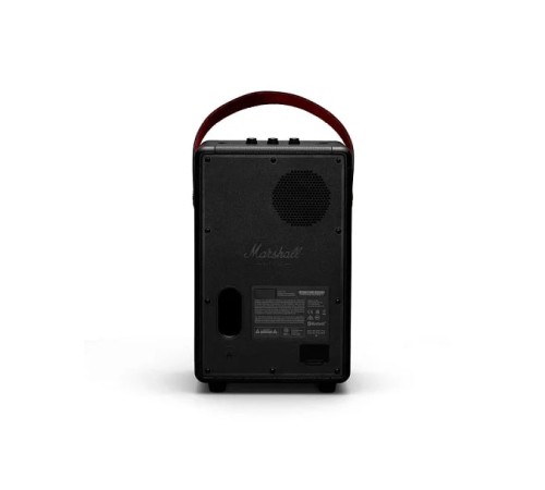 Портативная акустика Marshall Tufton Black: мощный звук в компактном корпусе