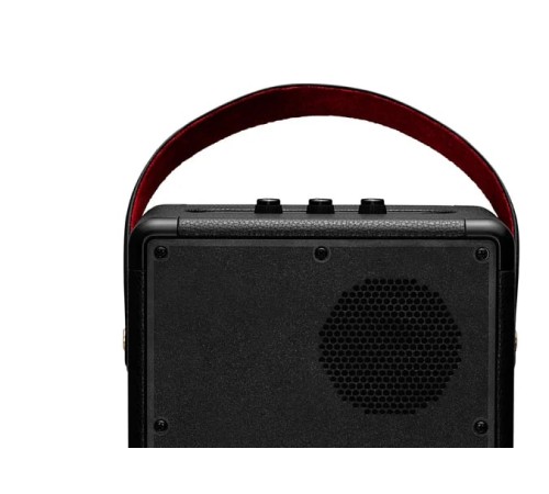 Портативная акустика Marshall Tufton Black: мощный звук в компактном корпусе