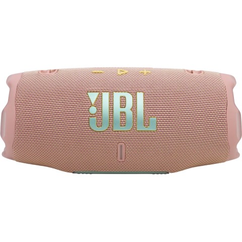Портативная акустика JBL Charge 6 розовый