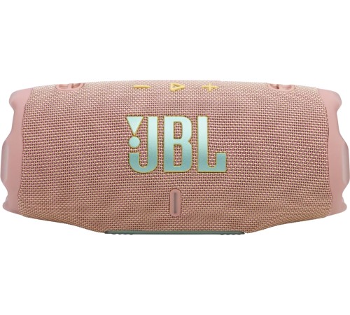 Портативная акустика JBL Charge 6 в розовом цвете: мощный звук в компактном корпусе