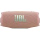 Портативная акустика JBL Charge 6 в розовом цвете: мощный звук в компактном корпусе
